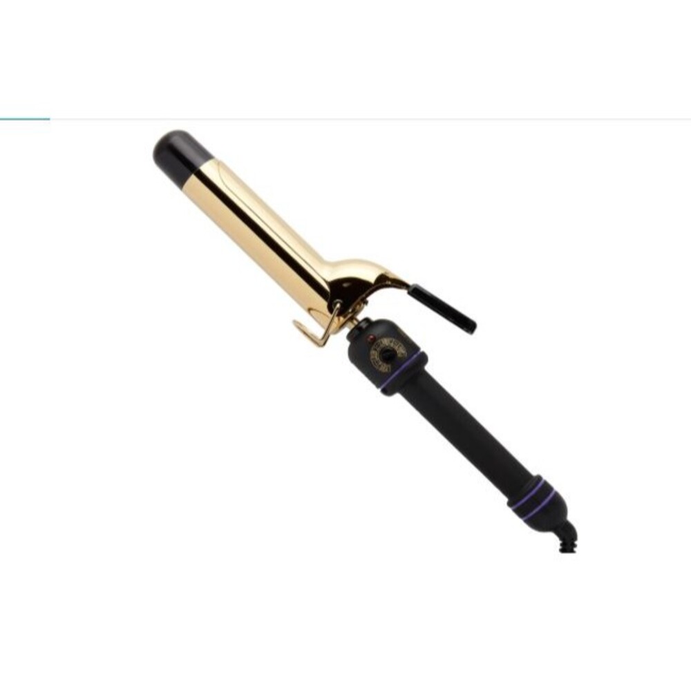 Hot Tools 1 1/4" Curling Iron for Beginners Long-Lasting Results up to 430℉